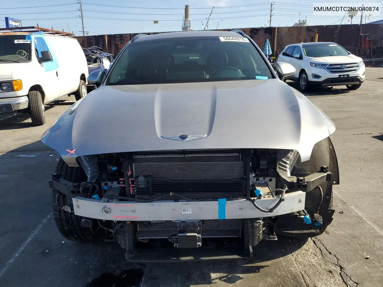 2022 Genesis Gv70 3.5T Sport VIN: KMUMCDTC2NU040874 Lot: 56644916