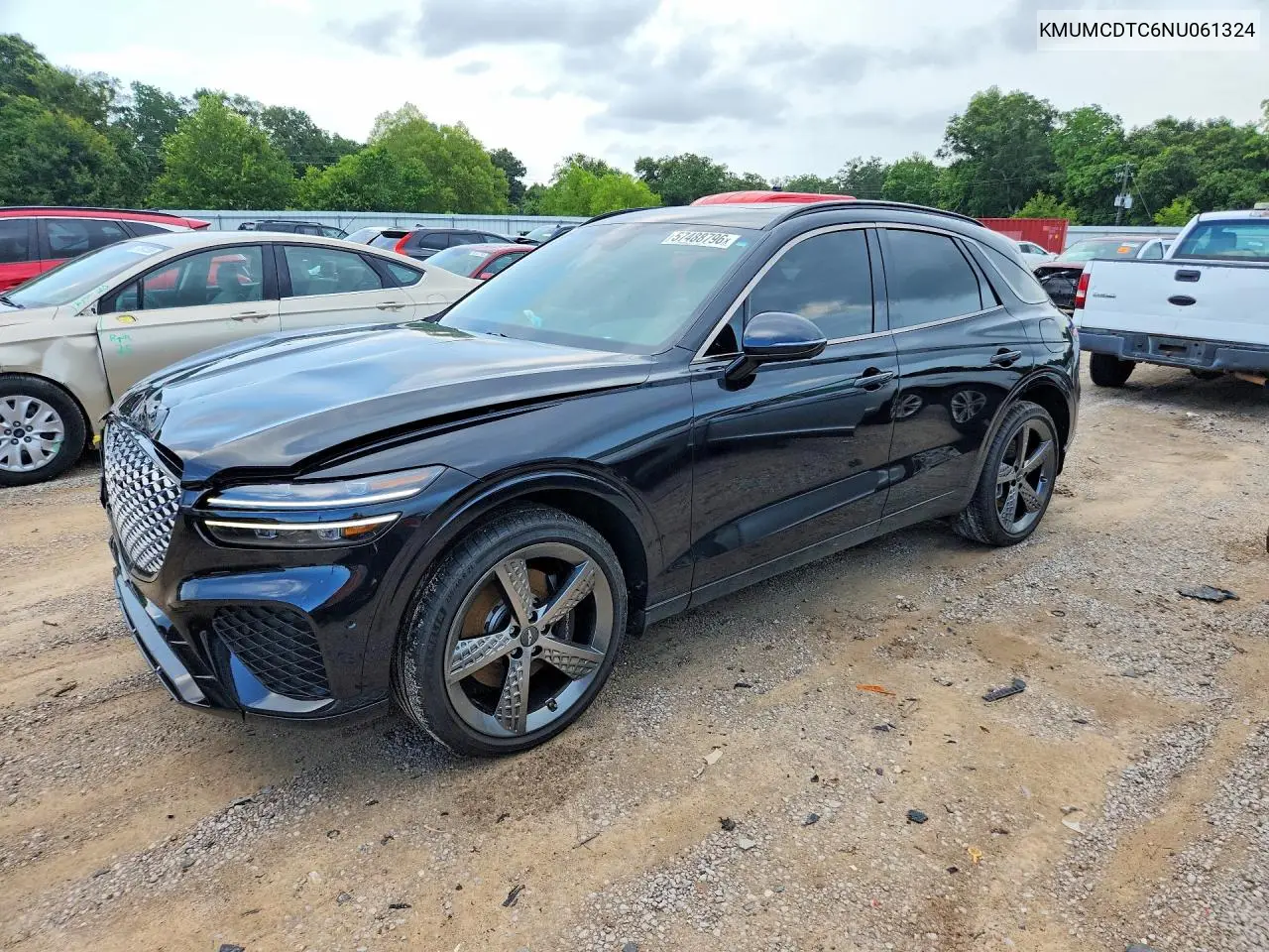 2022 Genesis Gv70 3.5T Sport VIN: KMUMCDTC6NU061324 Lot: 57488796