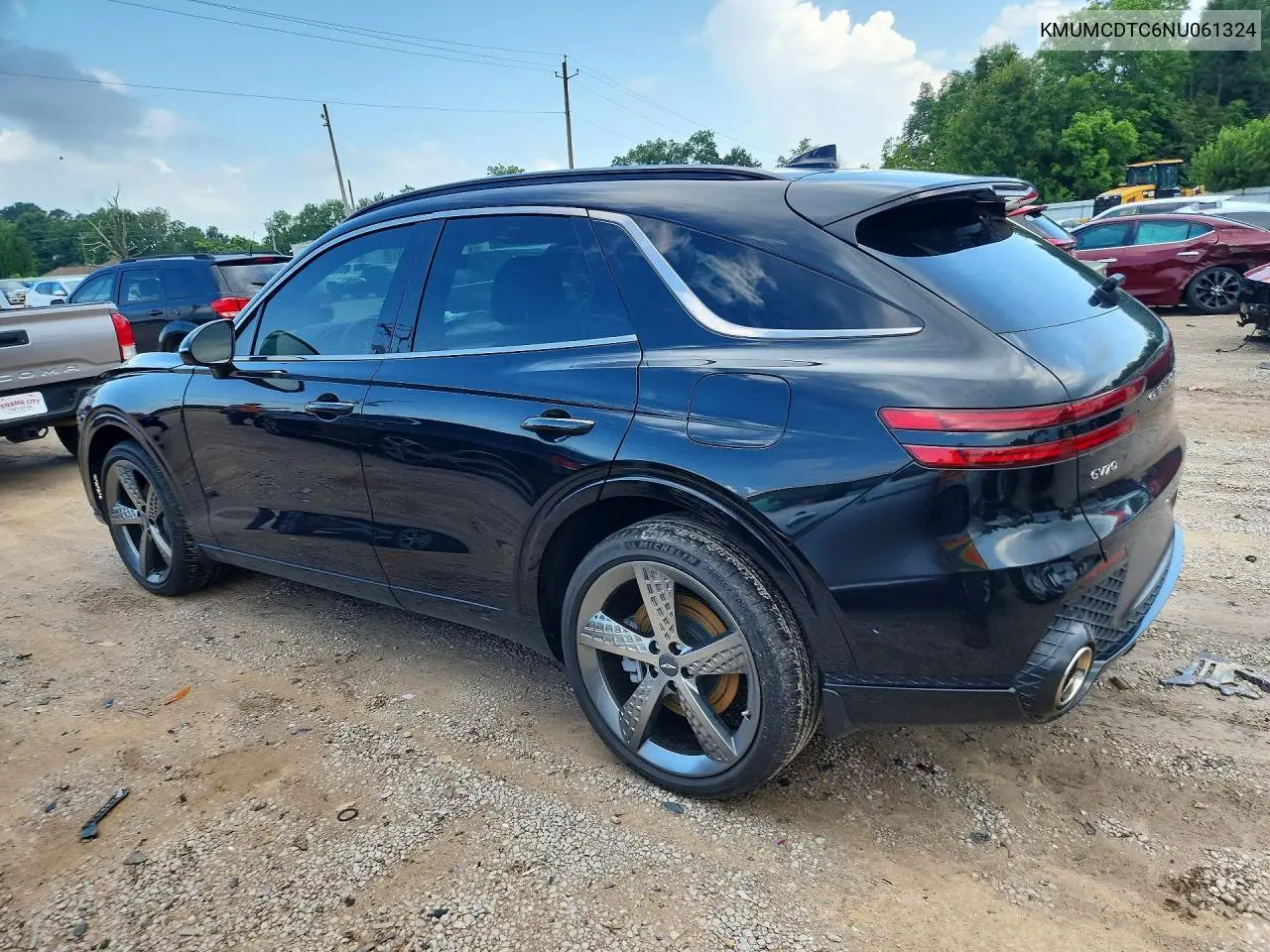 2022 Genesis Gv70 3.5T Sport VIN: KMUMCDTC6NU061324 Lot: 57488796