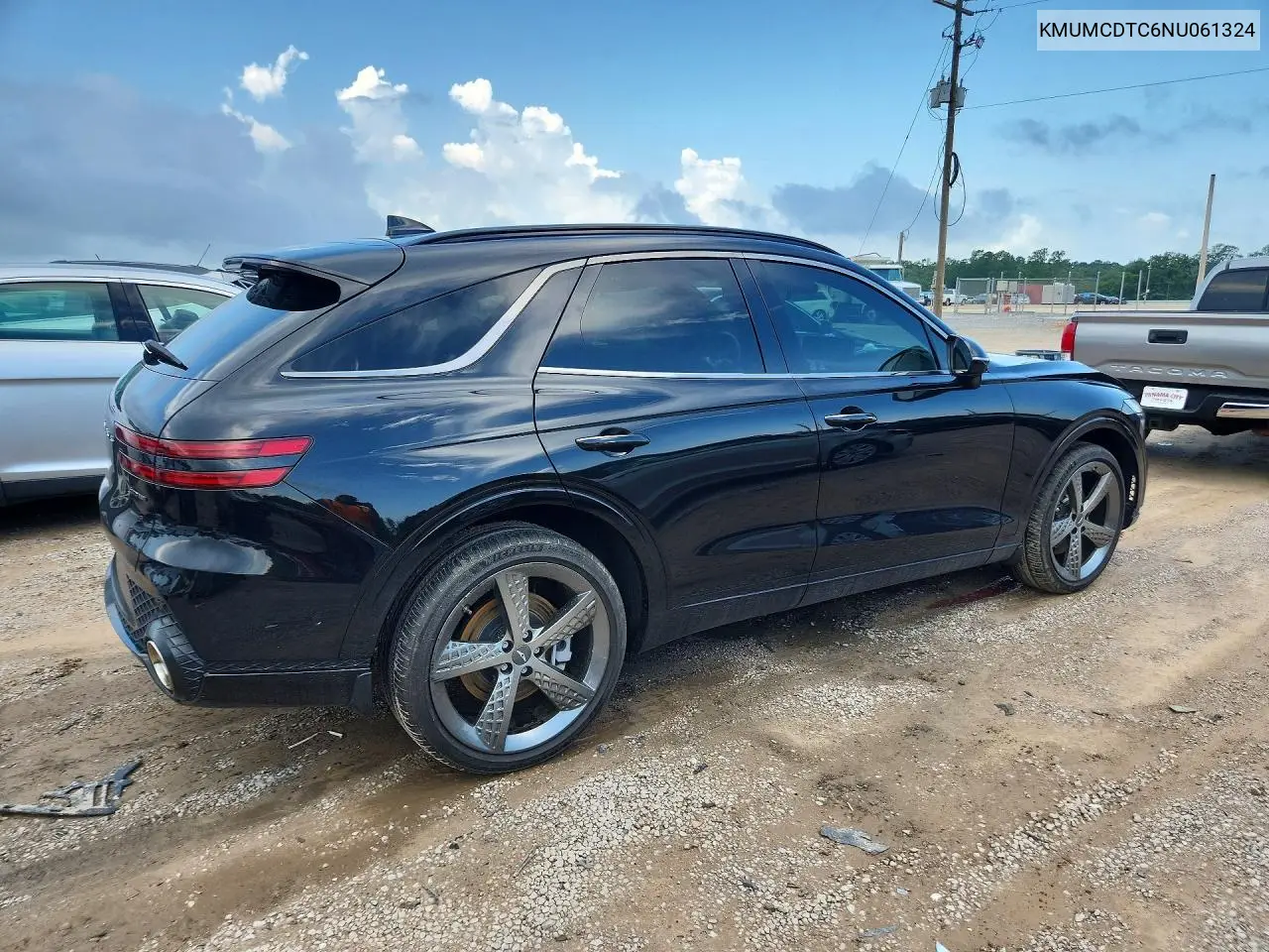2022 Genesis Gv70 3.5T Sport VIN: KMUMCDTC6NU061324 Lot: 57488796