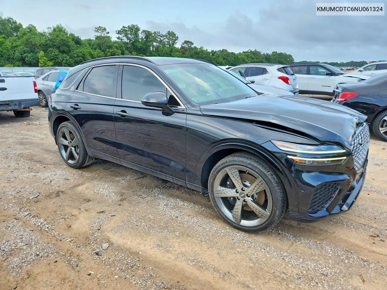 2022 Genesis Gv70 3.5T Sport VIN: KMUMCDTC6NU061324 Lot: 57488796