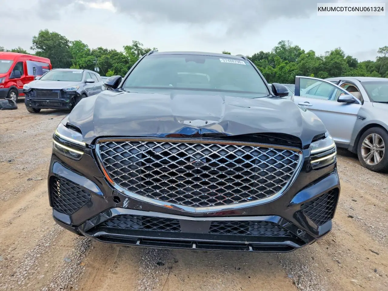 2022 Genesis Gv70 3.5T Sport VIN: KMUMCDTC6NU061324 Lot: 57488796