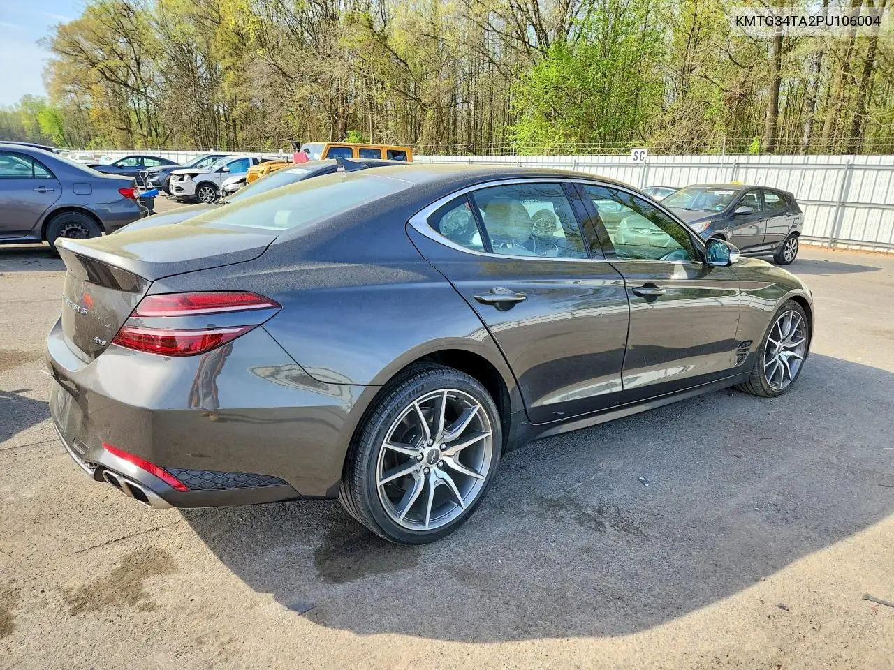 2023 Genesis G70 2.0T VIN: KMTG34TA2PU106004 Lot: 50083706