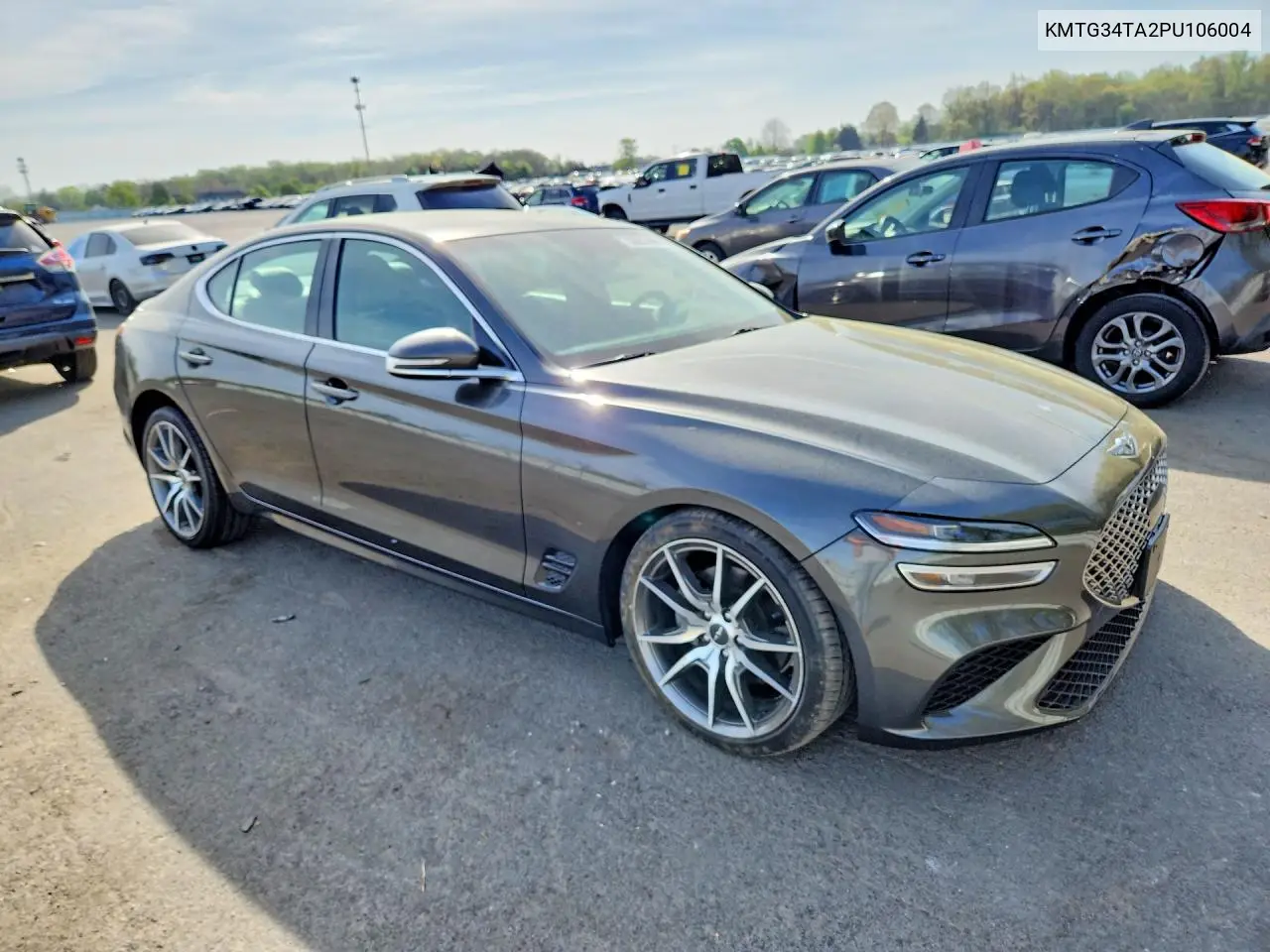 2023 Genesis G70 2.0T VIN: KMTG34TA2PU106004 Lot: 50083706