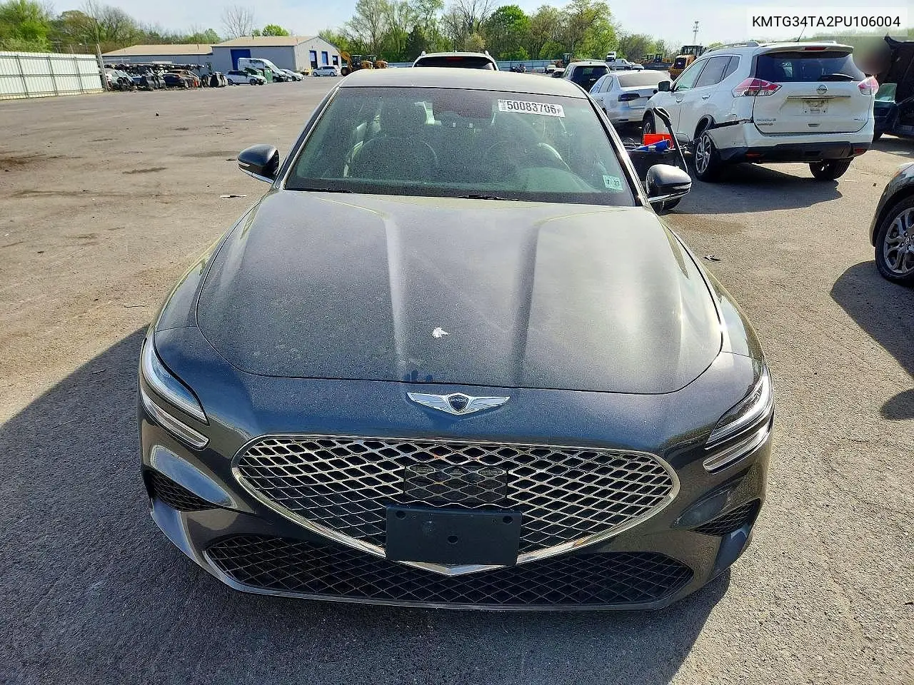 2023 Genesis G70 2.0T VIN: KMTG34TA2PU106004 Lot: 50083706