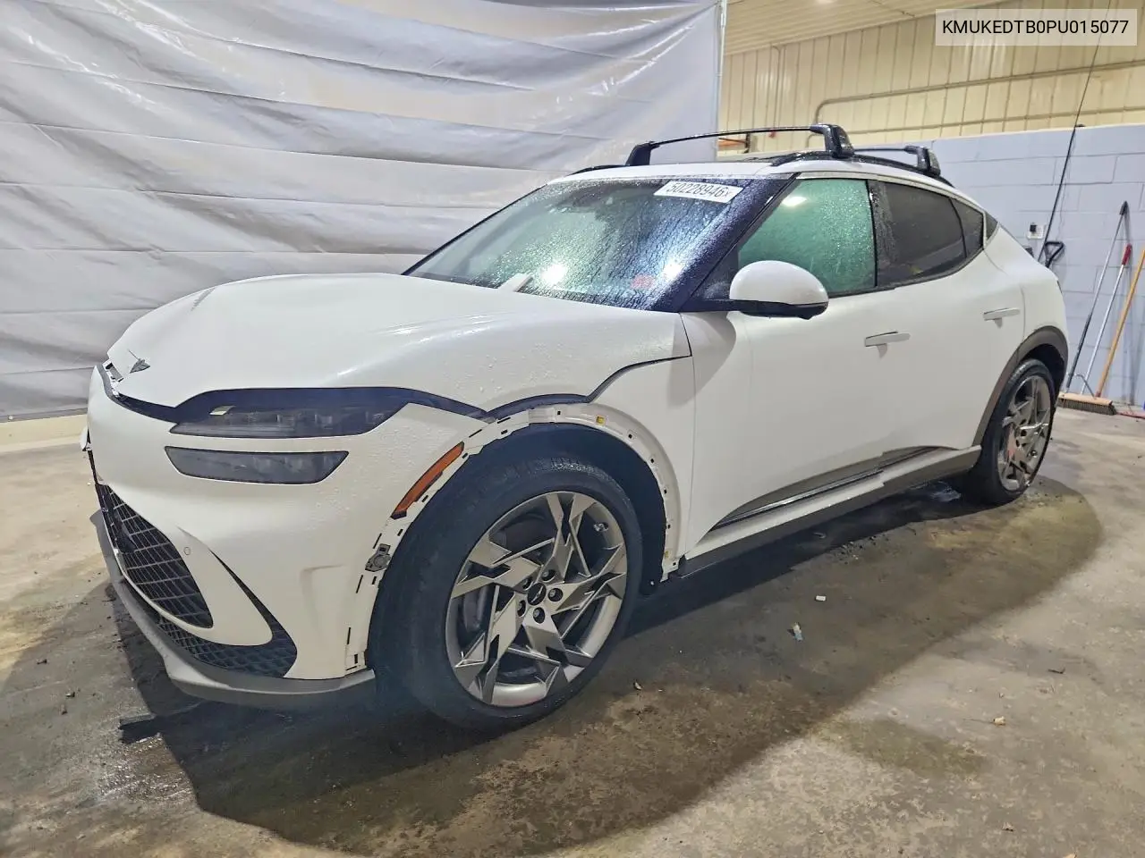 2023 Genesis Gv60 Performance VIN: KMUKEDTB0PU015077 Lot: 50228946