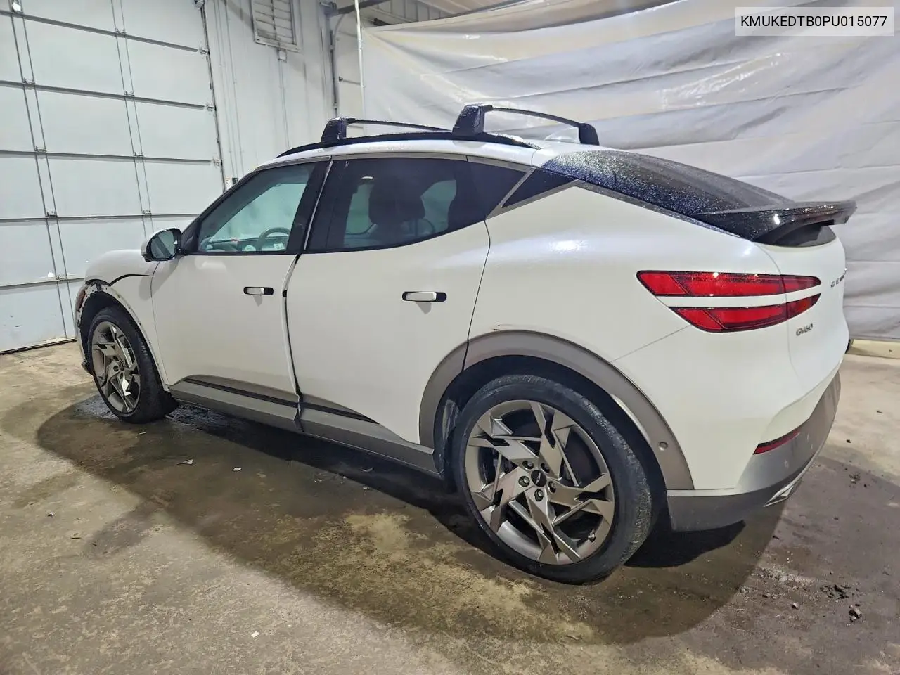 2023 Genesis Gv60 Performance VIN: KMUKEDTB0PU015077 Lot: 50228946