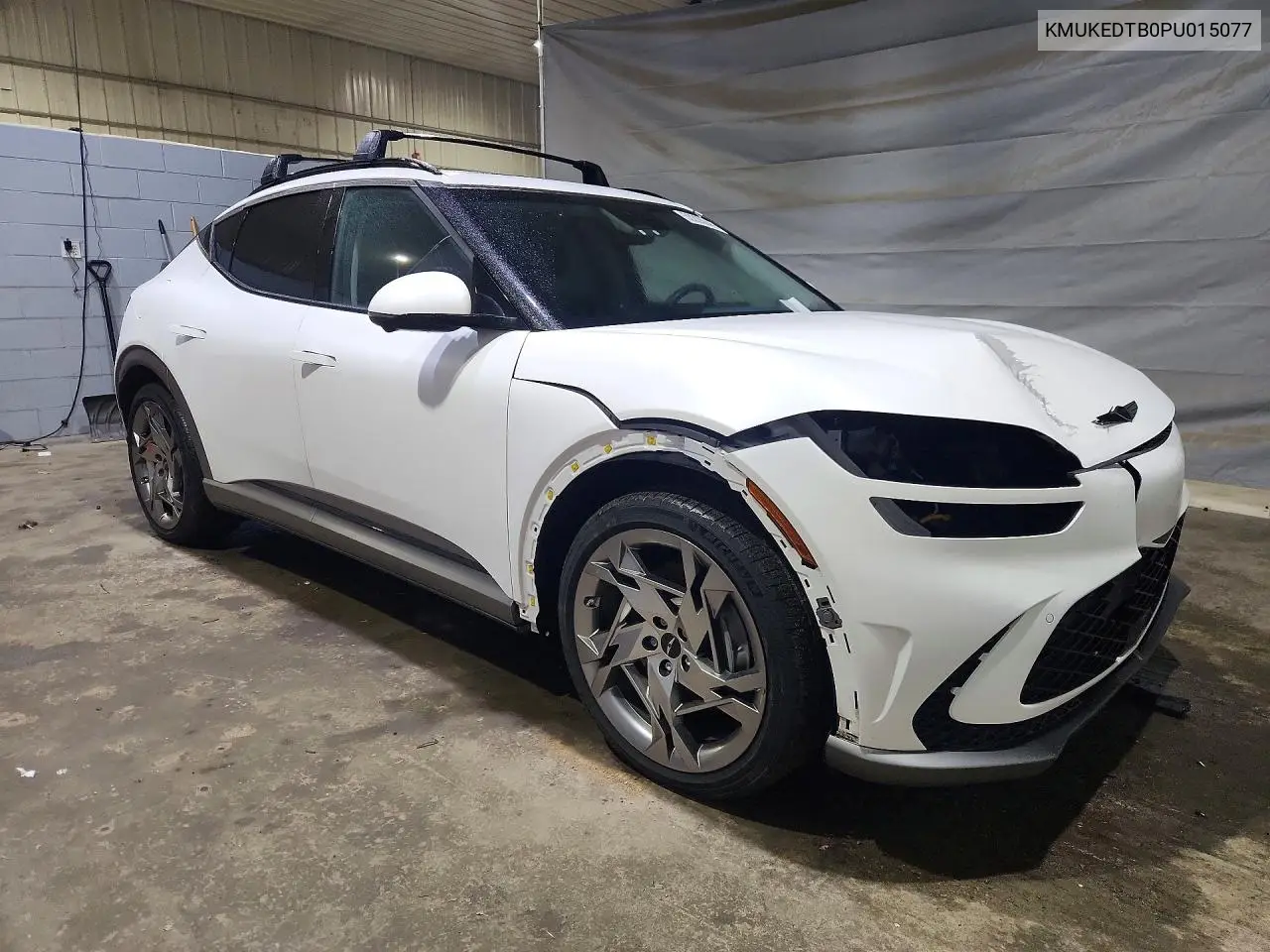 2023 Genesis Gv60 Performance VIN: KMUKEDTB0PU015077 Lot: 50228946