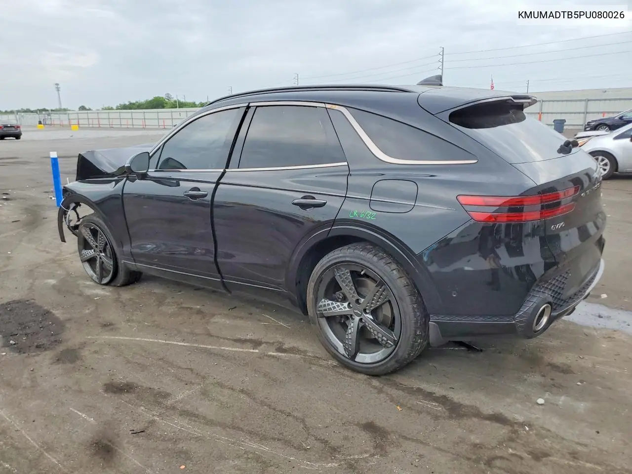 2023 Genesis Gv70 2.5T Standard VIN: KMUMADTB5PU080026 Lot: 51034816