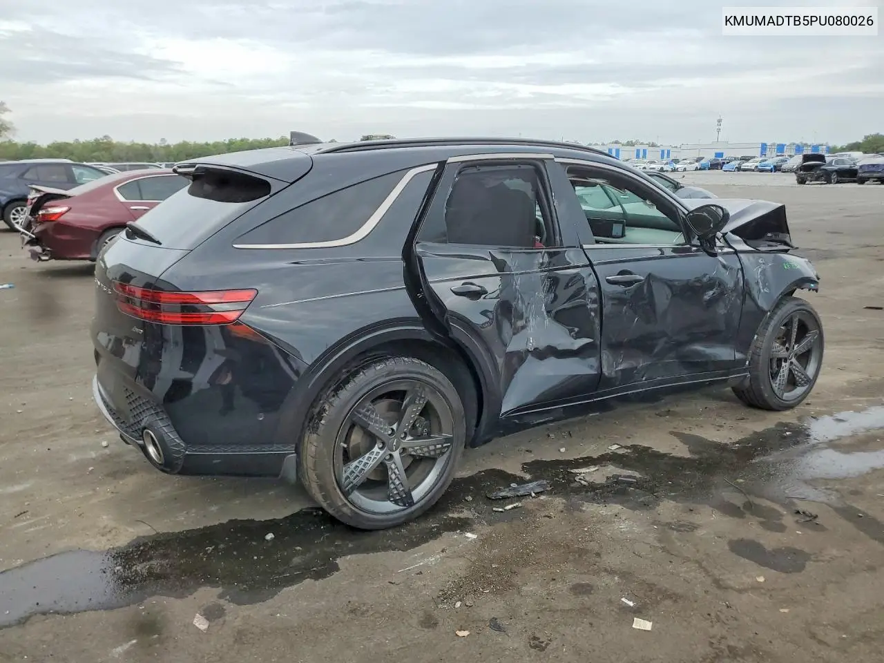 2023 Genesis Gv70 2.5T Standard VIN: KMUMADTB5PU080026 Lot: 51034816