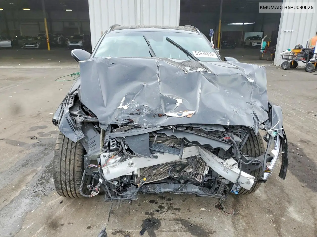 2023 Genesis Gv70 2.5T Standard VIN: KMUMADTB5PU080026 Lot: 51034816