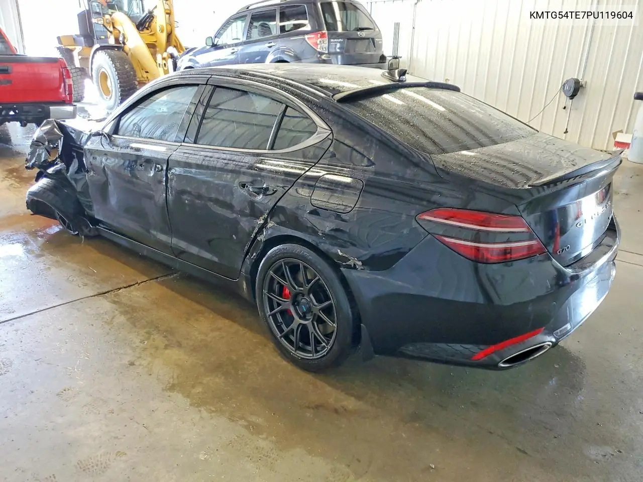 2023 Genesis G70 3.3T Standard VIN: KMTG54TE7PU119604 Lot: 52126636