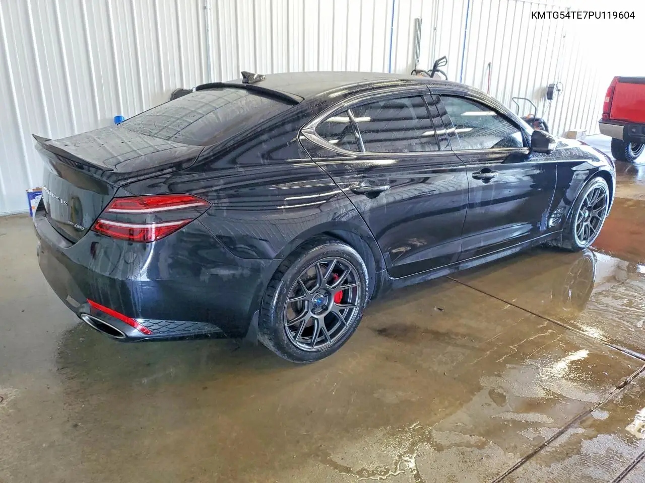 2023 Genesis G70 3.3T Standard VIN: KMTG54TE7PU119604 Lot: 52126636