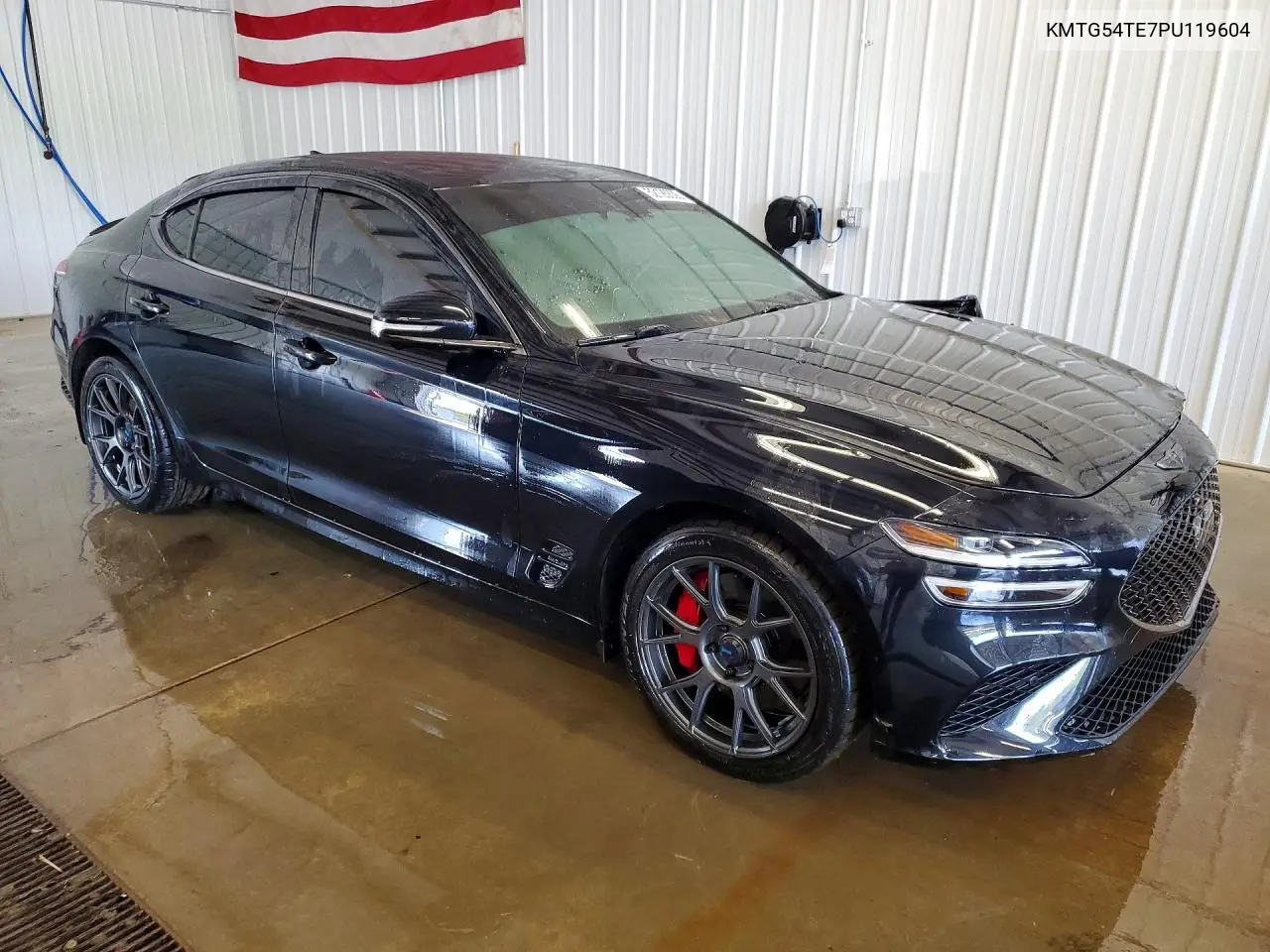 2023 Genesis G70 3.3T Standard VIN: KMTG54TE7PU119604 Lot: 52126636