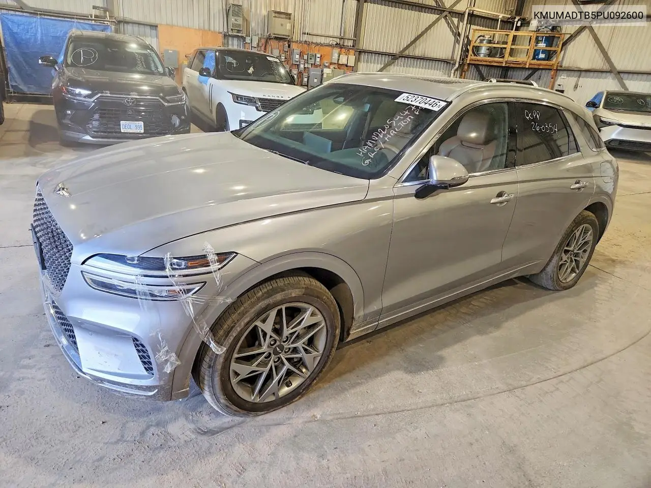 2023 Genesis Gv70 2.5T Standard VIN: KMUMADTB5PU092600 Lot: 52370446