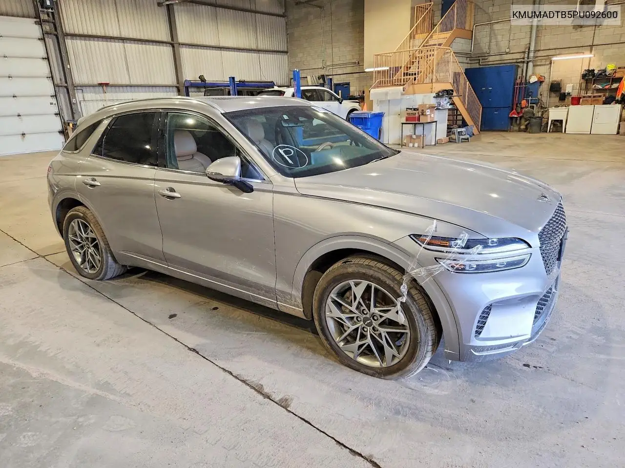 2023 Genesis Gv70 2.5T Standard VIN: KMUMADTB5PU092600 Lot: 52370446