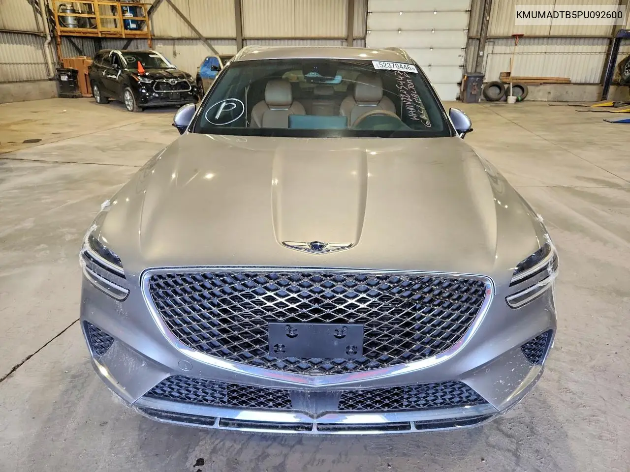 2023 Genesis Gv70 2.5T Standard VIN: KMUMADTB5PU092600 Lot: 52370446