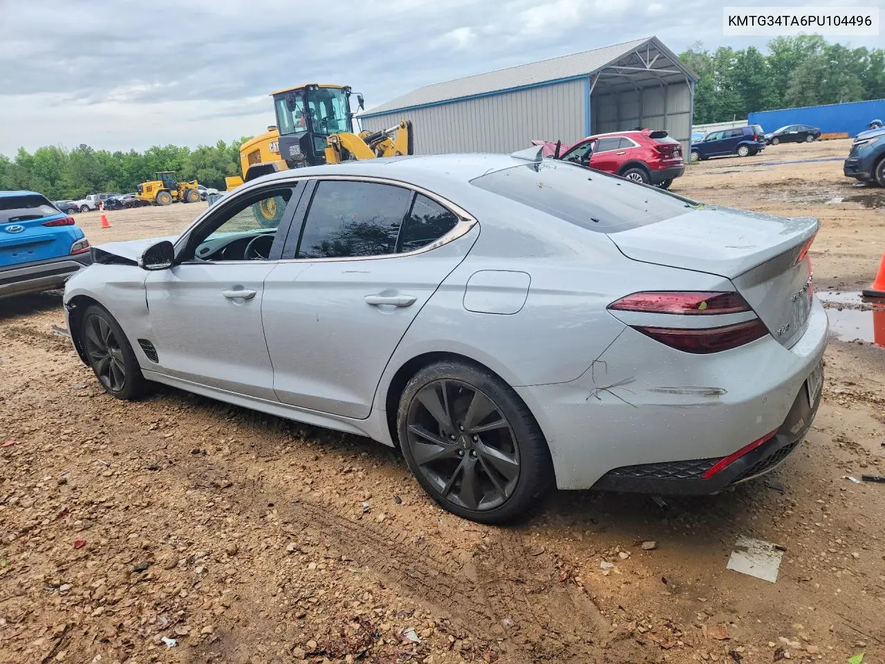 2023 Genesis G70 2.0T VIN: KMTG34TA6PU104496 Lot: 52831806
