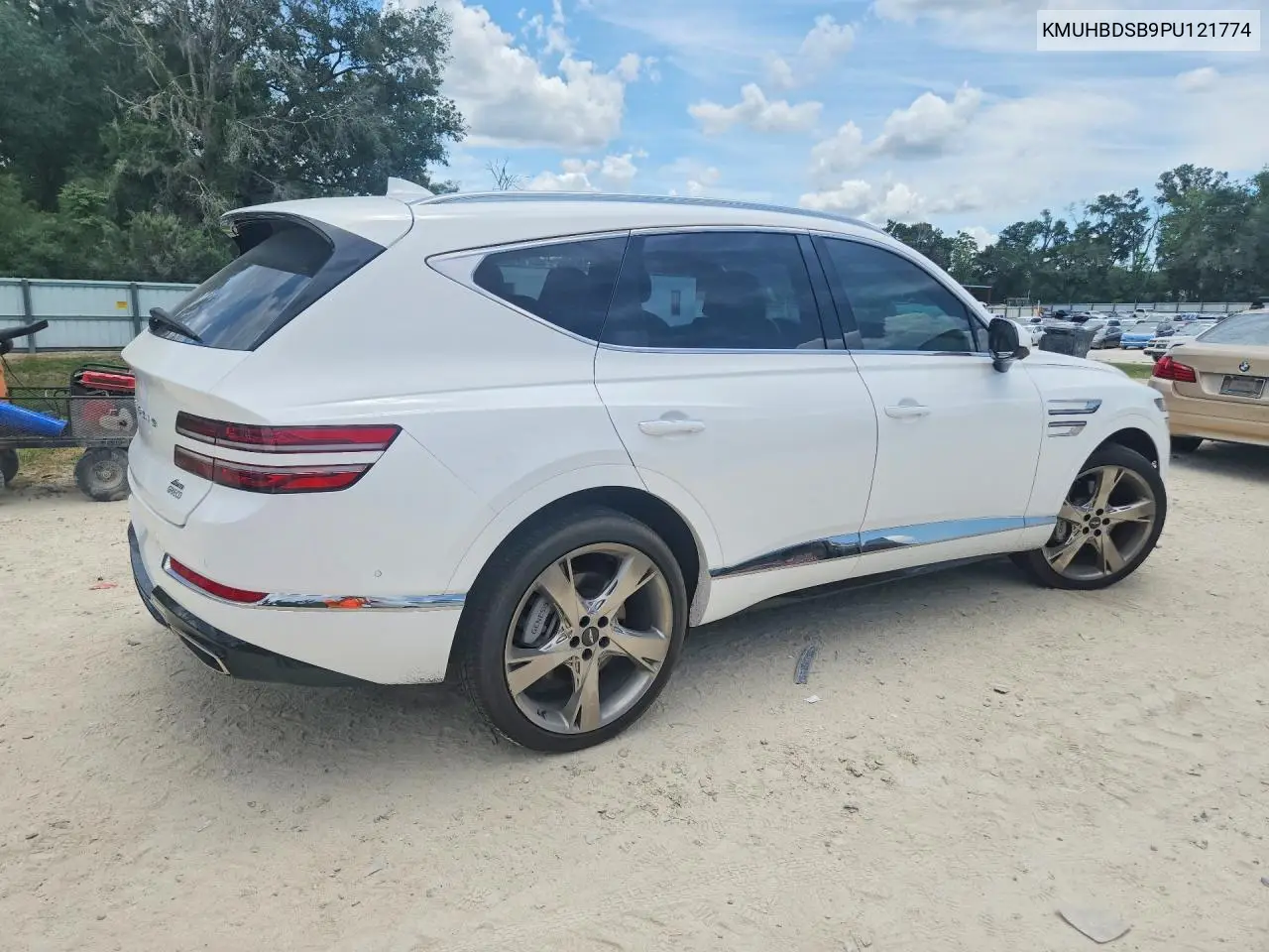 2023 Genesis Gv80 2.5T VIN: KMUHBDSB9PU121774 Lot: 54256836