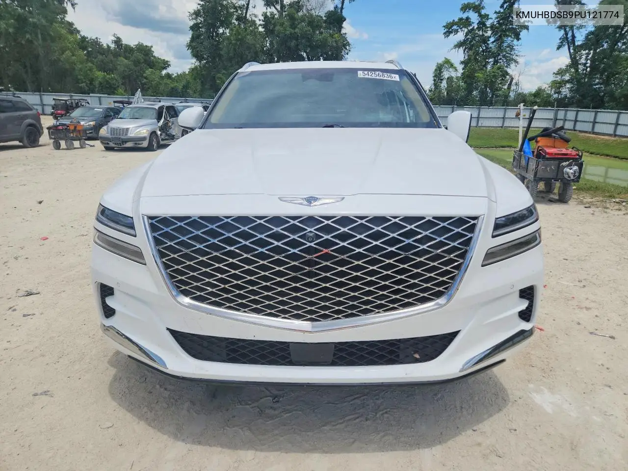 2023 Genesis Gv80 2.5T VIN: KMUHBDSB9PU121774 Lot: 54256836