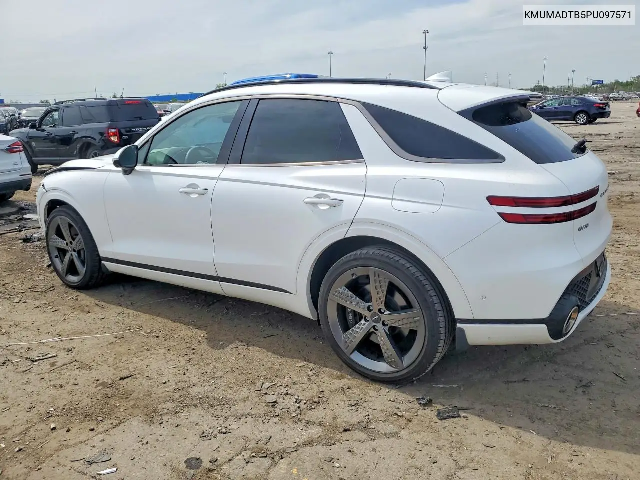 2023 Genesis Gv70 2.5T Standard VIN: KMUMADTB5PU097571 Lot: 54492116