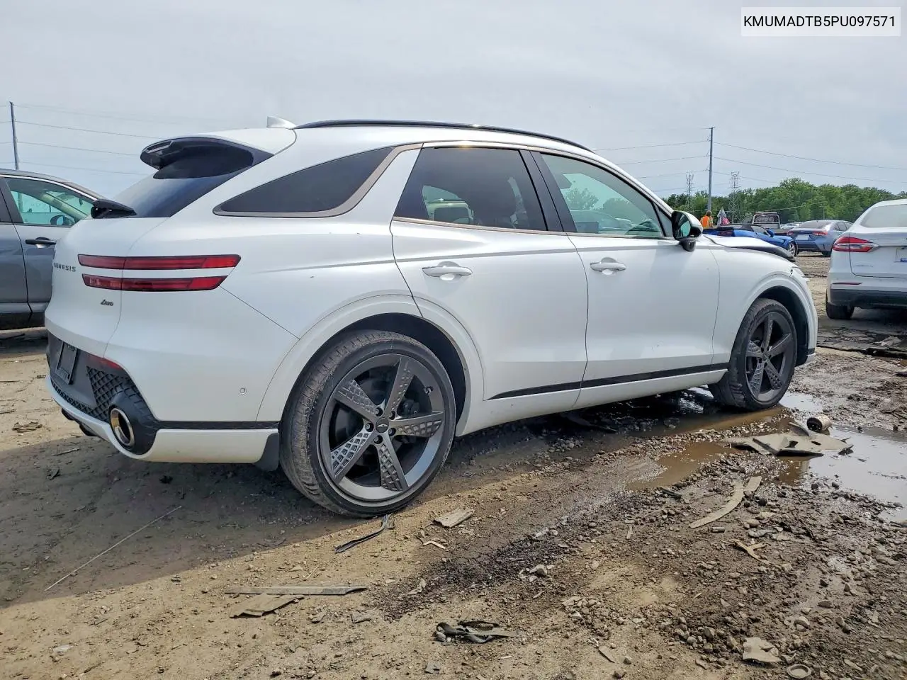 2023 Genesis Gv70 2.5T Standard VIN: KMUMADTB5PU097571 Lot: 54492116