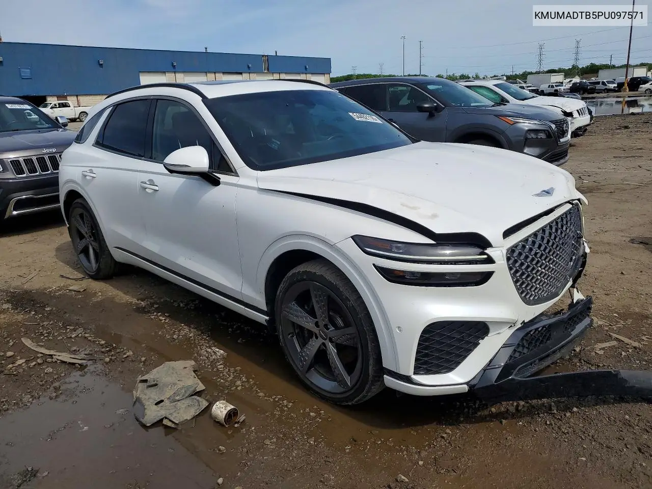 2023 Genesis Gv70 2.5T Standard VIN: KMUMADTB5PU097571 Lot: 54492116