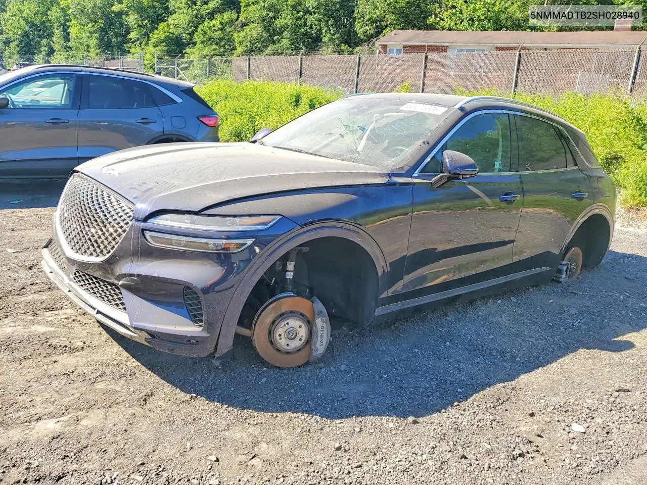 2023 Genesis Gv70 2.5T Standard VIN: 5NMMADTB2SH028940 Lot: 55425306