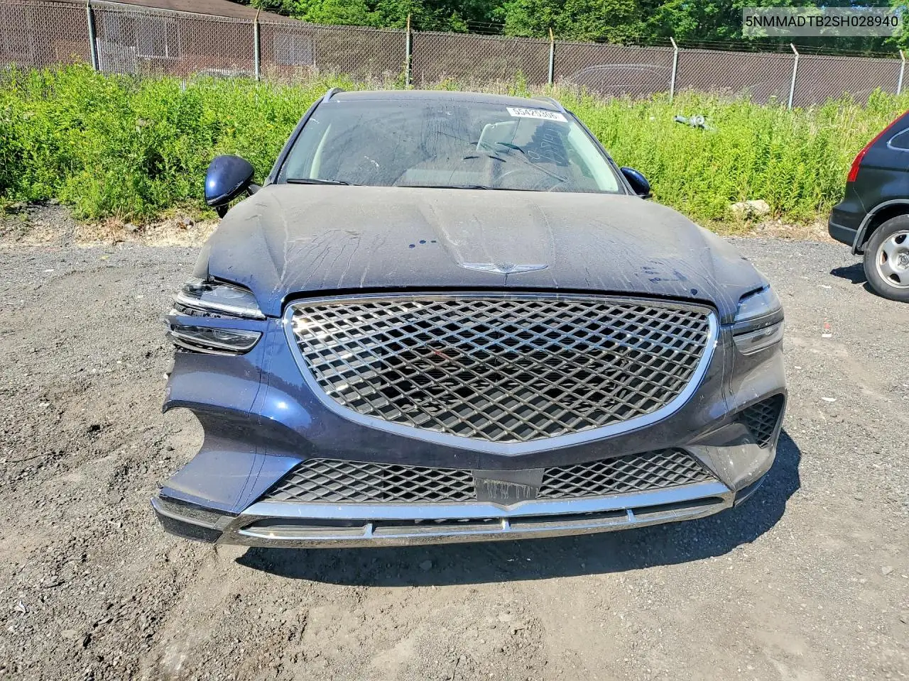 2023 Genesis Gv70 2.5T Standard VIN: 5NMMADTB2SH028940 Lot: 55425306