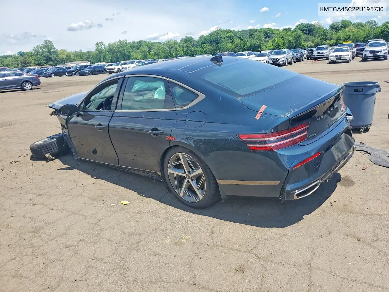 2023 Genesis G80 Sport Prestige VIN: KMTGA4SC2PU195730 Lot: 55746986