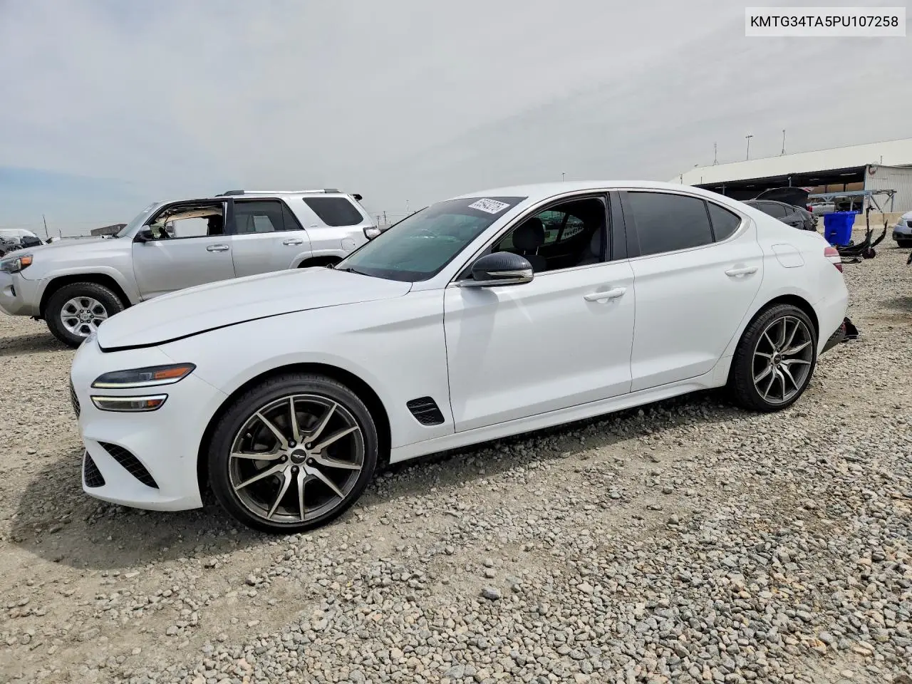2023 Genesis G70 2.0T VIN: KMTG34TA5PU107258 Lot: 55943276
