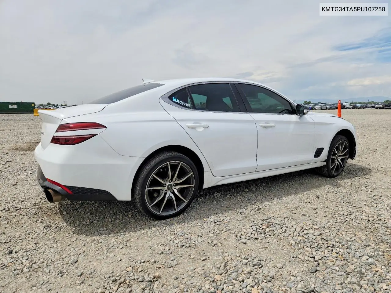 2023 Genesis G70 2.0T VIN: KMTG34TA5PU107258 Lot: 55943276