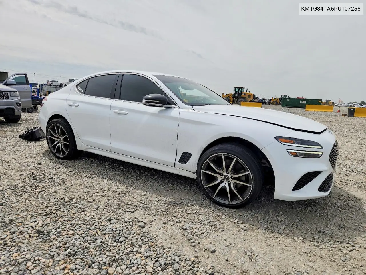 2023 Genesis G70 2.0T VIN: KMTG34TA5PU107258 Lot: 55943276