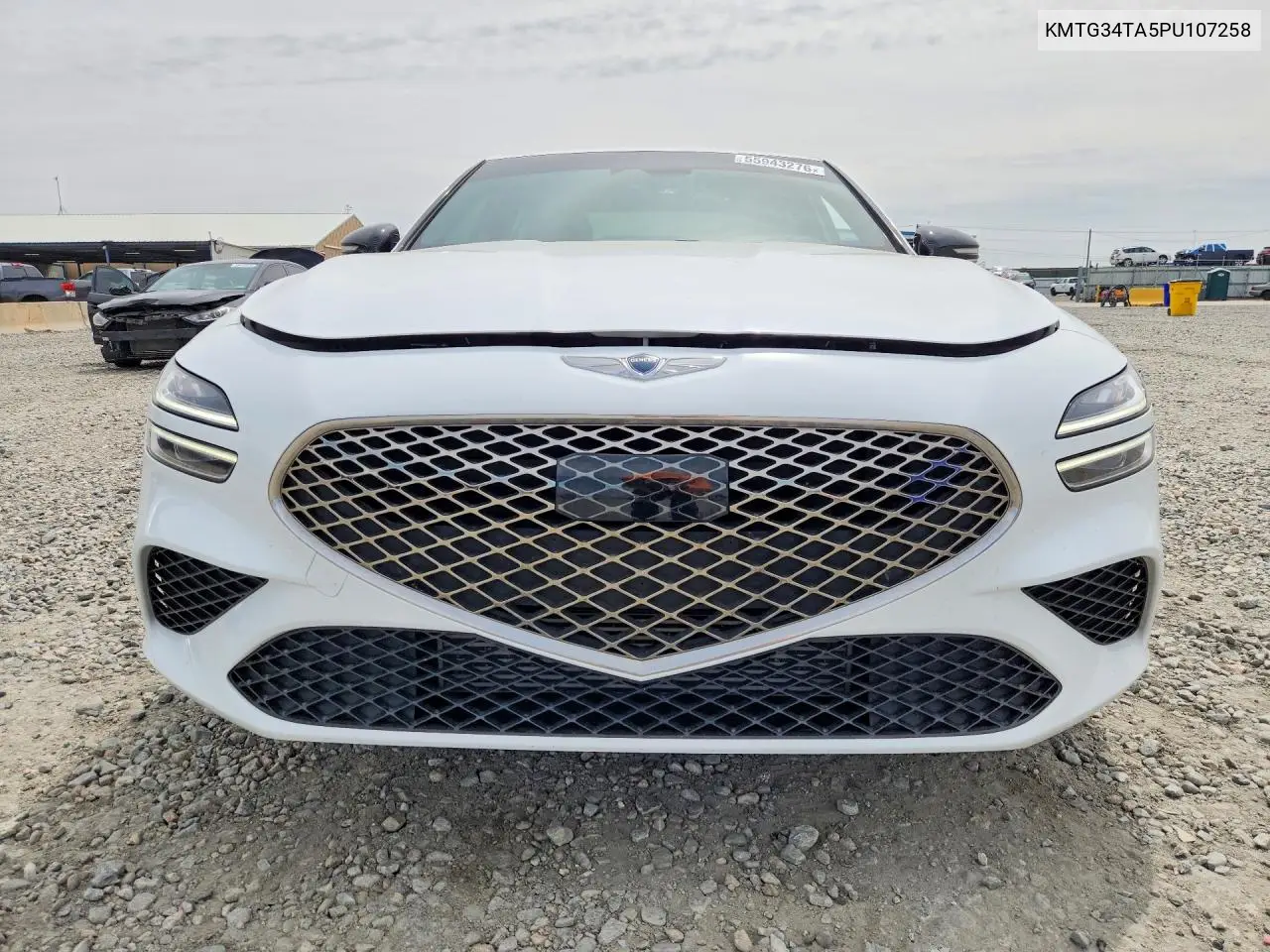 2023 Genesis G70 2.0T VIN: KMTG34TA5PU107258 Lot: 55943276