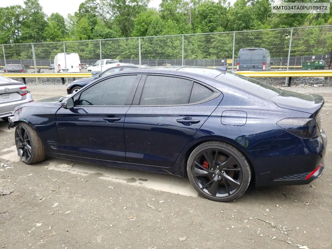 2023 Genesis G70 Base VIN: KMTG34TA0PU109872 Lot: 55956015