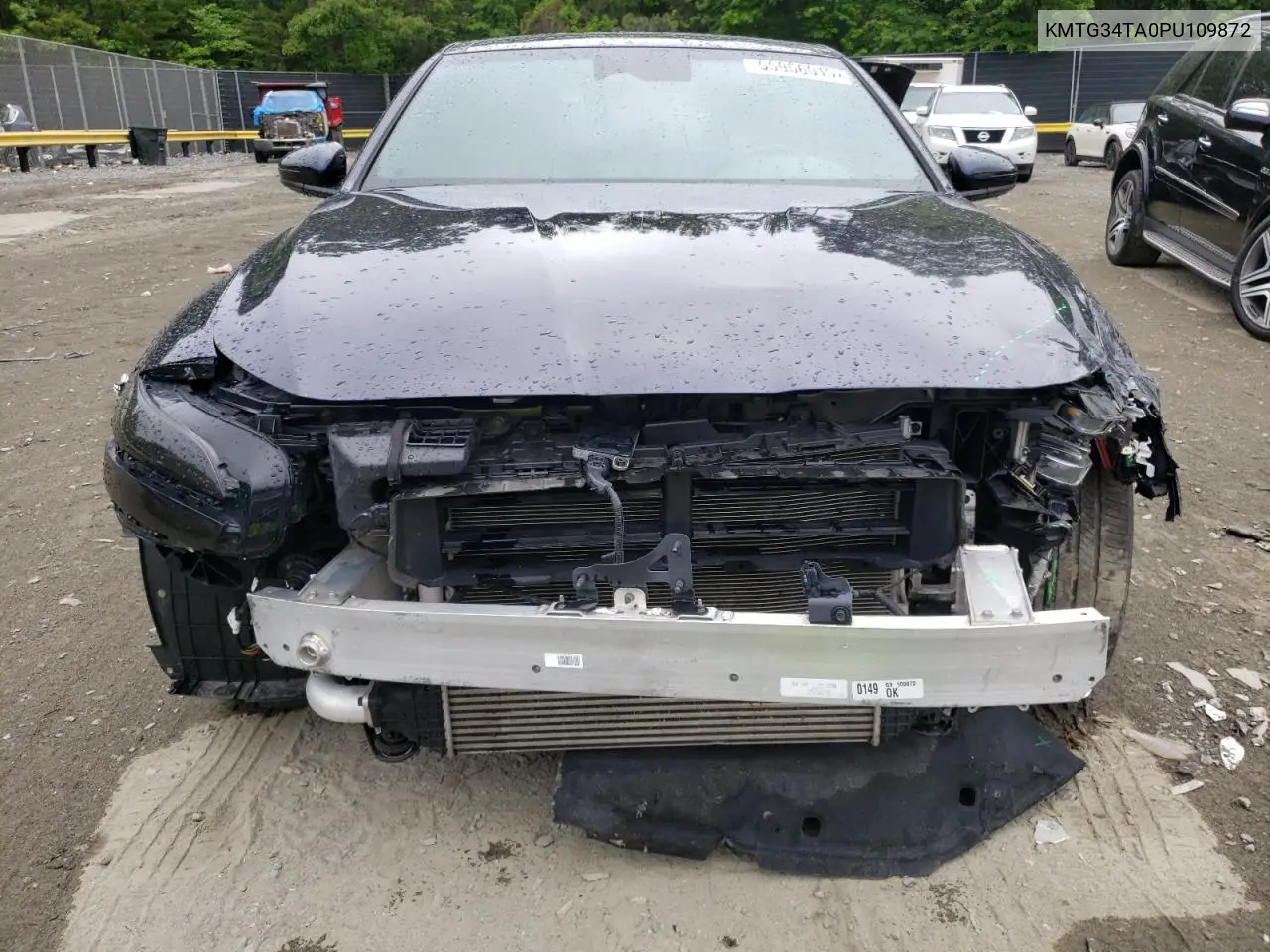 2023 Genesis G70 Base VIN: KMTG34TA0PU109872 Lot: 55956015