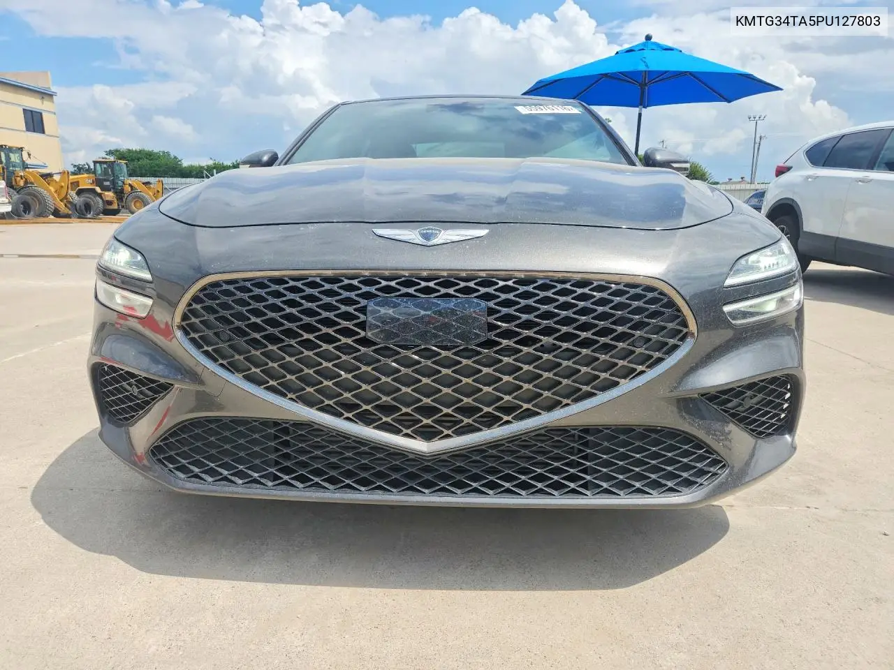 2023 Genesis G70 2.0T VIN: KMTG34TA5PU127803 Lot: 55976116