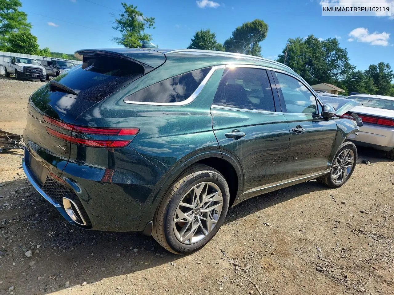 2023 Genesis Gv70 2.5T Standard VIN: KMUMADTB3PU102119 Lot: 56139296