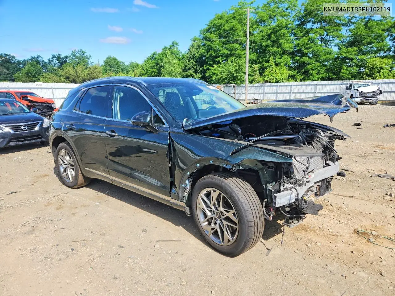 2023 Genesis Gv70 2.5T Standard VIN: KMUMADTB3PU102119 Lot: 56139296