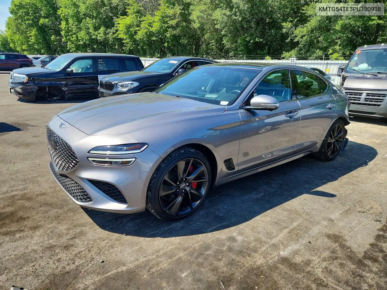 2023 Genesis G70 3.3T Standard VIN: KMTG54TE3PU130938 Lot: 56647036
