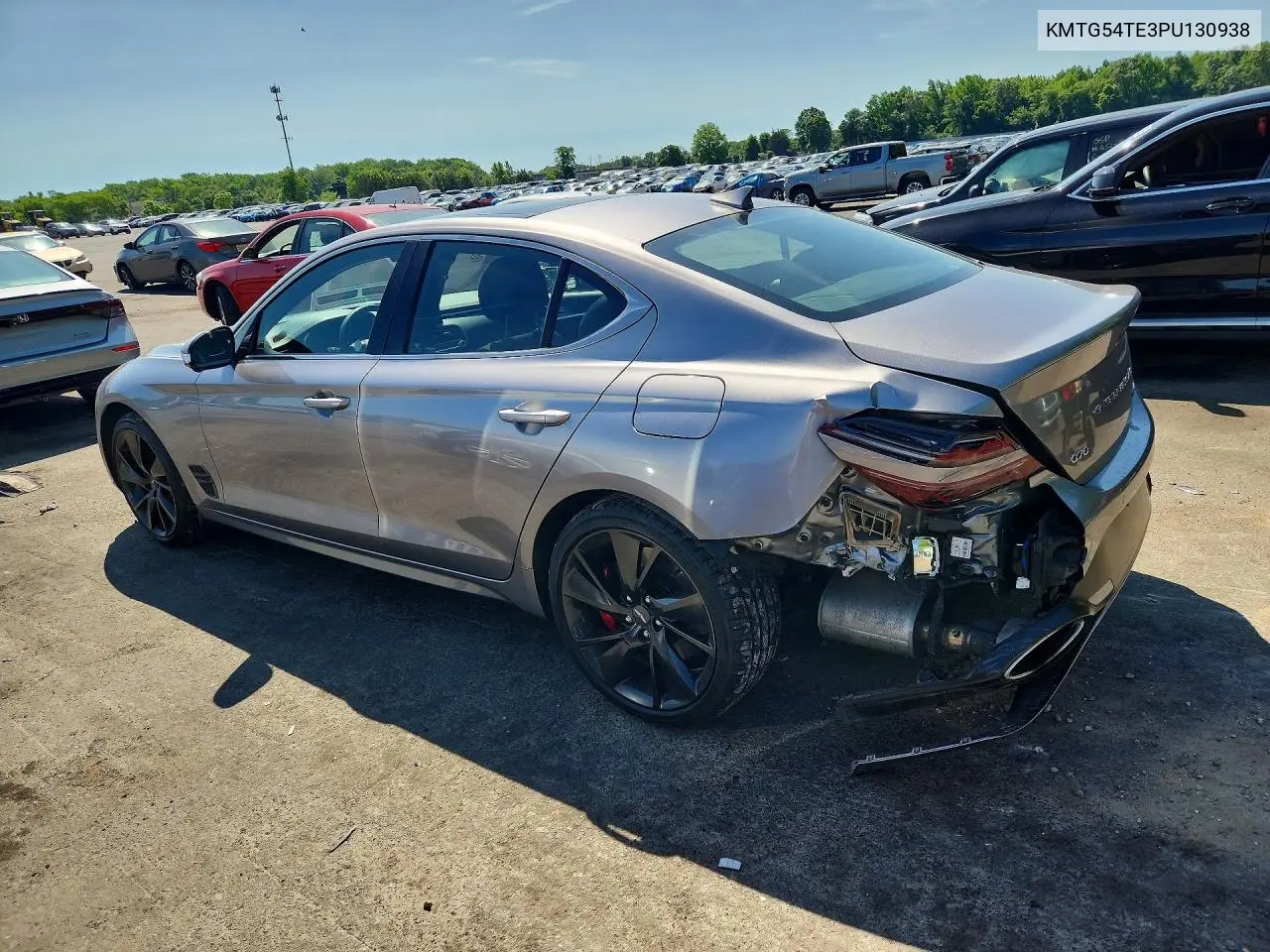 2023 Genesis G70 3.3T Standard VIN: KMTG54TE3PU130938 Lot: 56647036