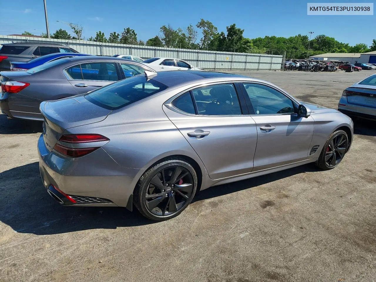 2023 Genesis G70 3.3T Standard VIN: KMTG54TE3PU130938 Lot: 56647036