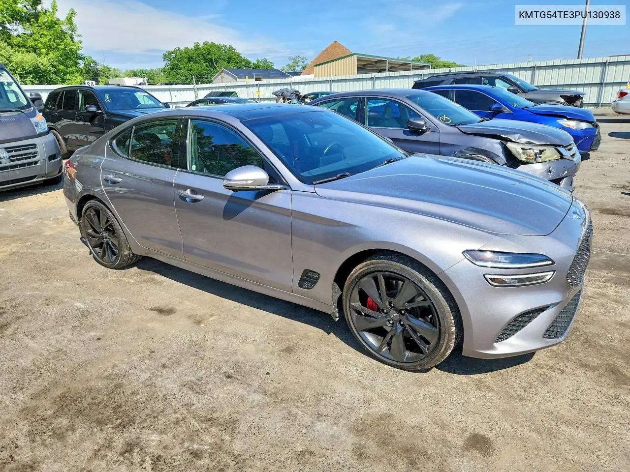 2023 Genesis G70 3.3T Standard VIN: KMTG54TE3PU130938 Lot: 56647036