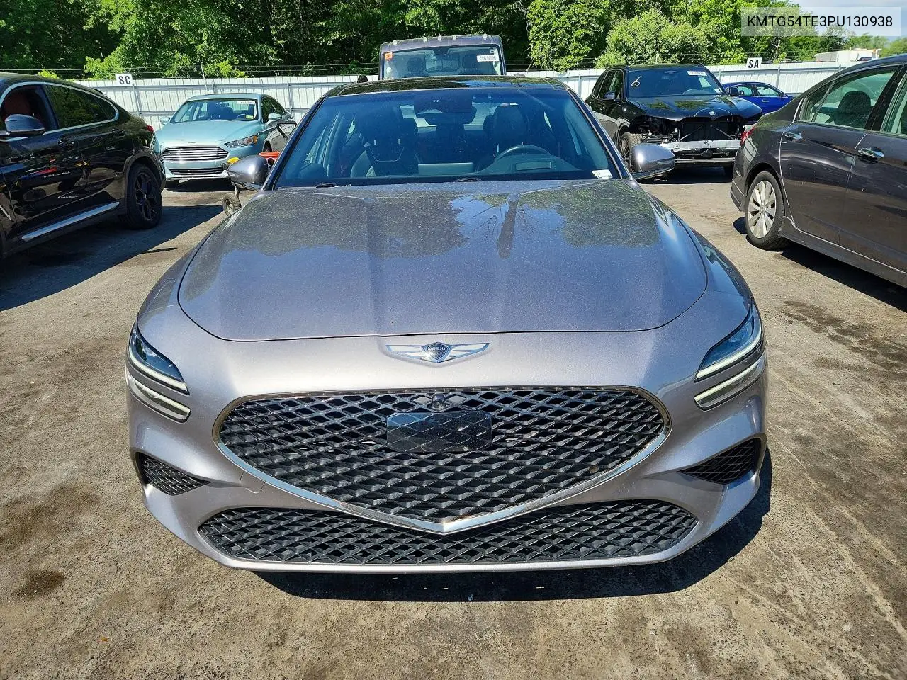 2023 Genesis G70 3.3T Standard VIN: KMTG54TE3PU130938 Lot: 56647036