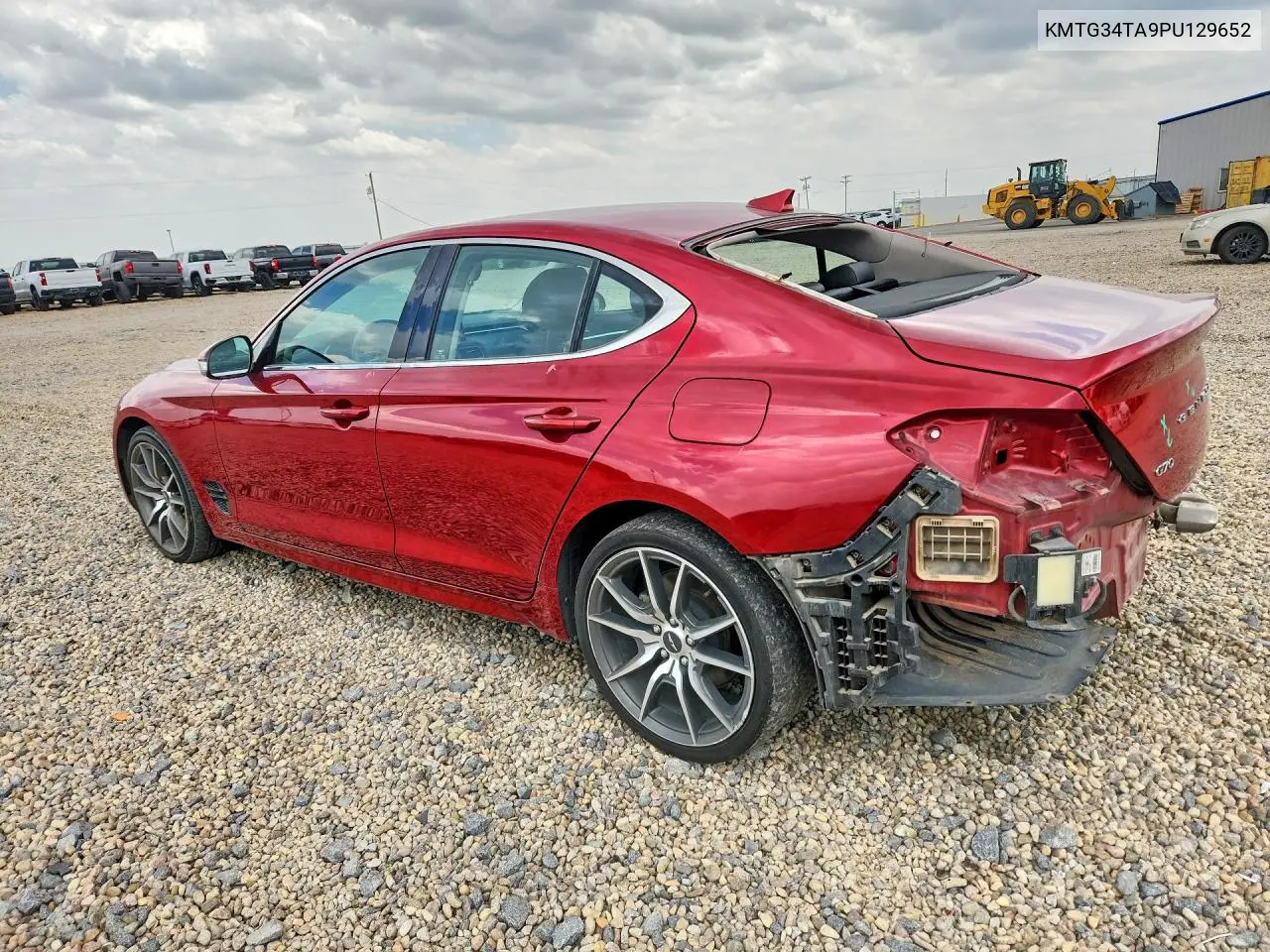 2023 Genesis G70 2.0T VIN: KMTG34TA9PU129652 Lot: 57083666