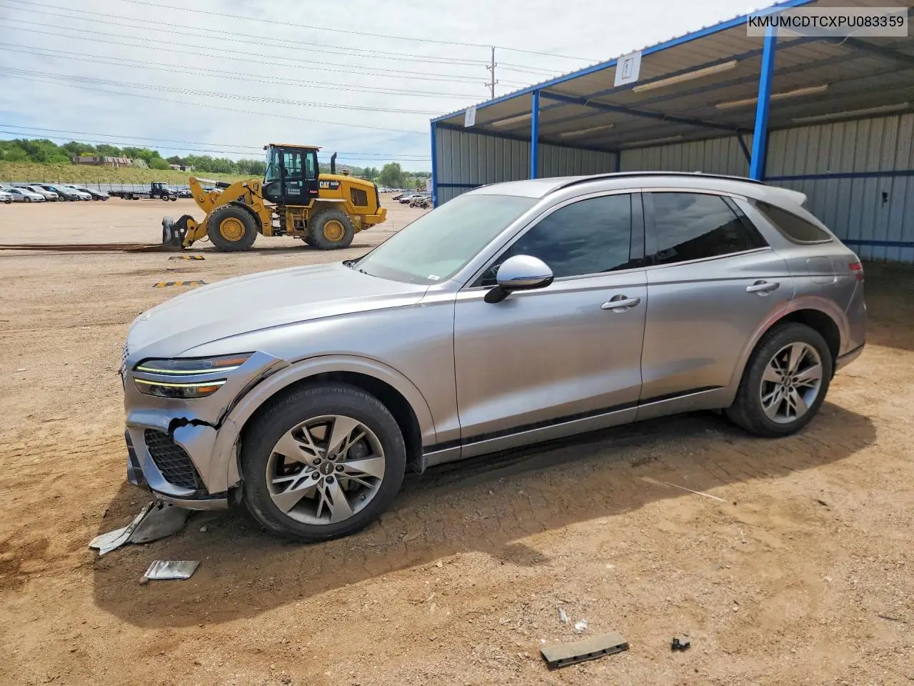 2023 Genesis Gv70 3.5T Sport VIN: KMUMCDTCXPU083359 Lot: 57141696