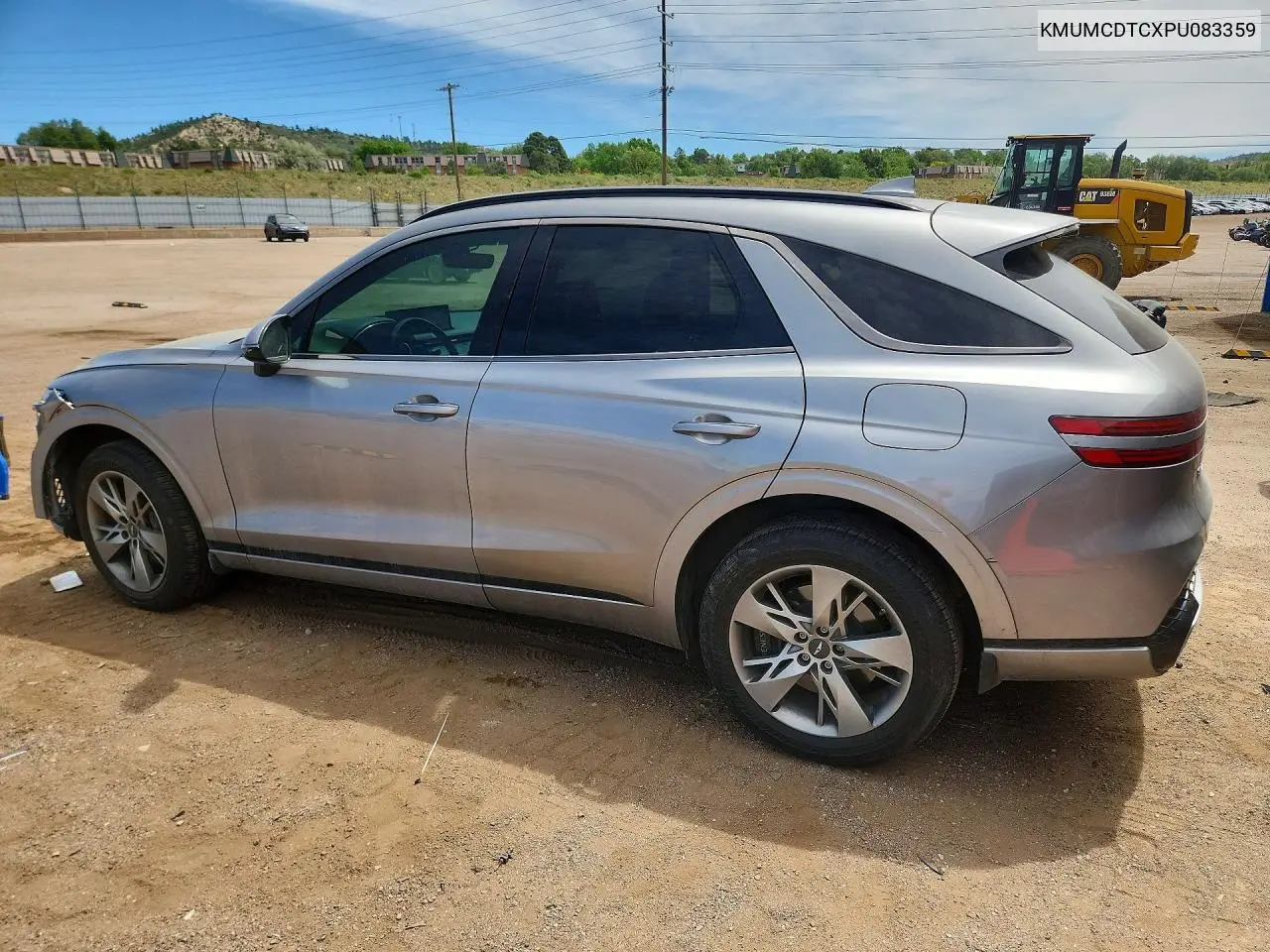 2023 Genesis Gv70 3.5T Sport VIN: KMUMCDTCXPU083359 Lot: 57141696