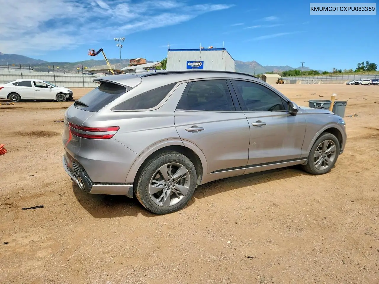 2023 Genesis Gv70 3.5T Sport VIN: KMUMCDTCXPU083359 Lot: 57141696