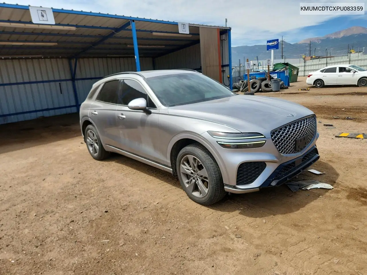 2023 Genesis Gv70 3.5T Sport VIN: KMUMCDTCXPU083359 Lot: 57141696