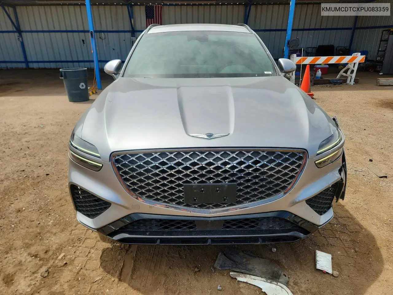 2023 Genesis Gv70 3.5T Sport VIN: KMUMCDTCXPU083359 Lot: 57141696